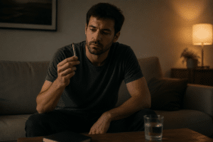 cuántos porros se fuma un adicto al día